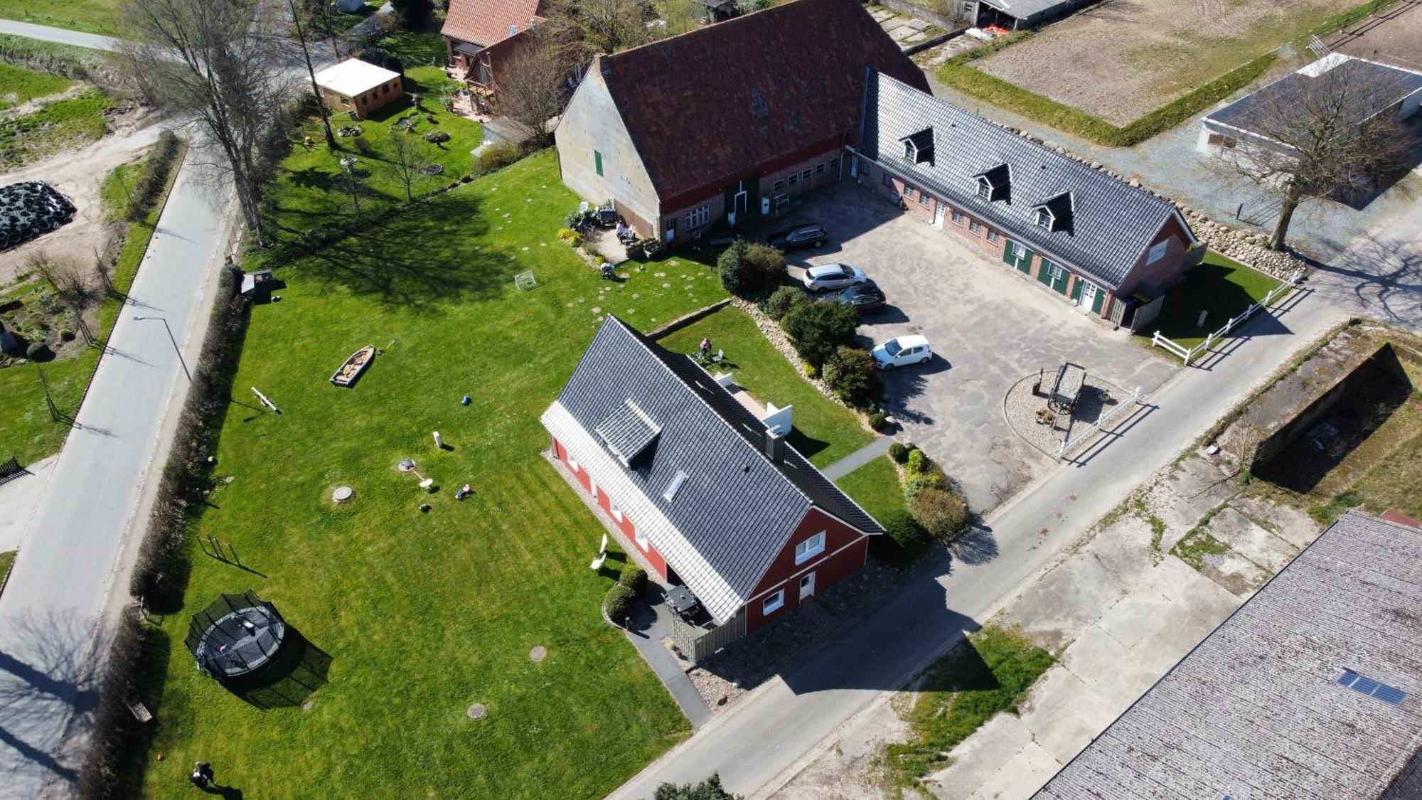 Moderne Ferienwohnung Auf Gut Bennewohld Wl Heide  Exterior photo